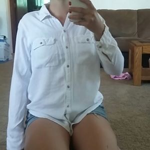 Button up long sleeve